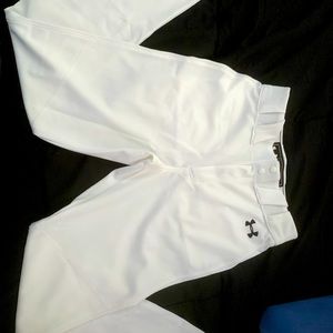 2 pairs Underarmor baseball pants